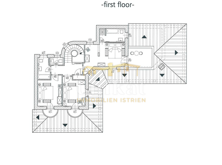 Luksuzna hiša s bazenom blizu Poreča